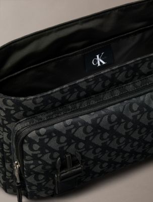 Мужские сумки Calvin Klein Allover Monogram Messenger — фото 3