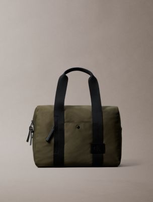 Canvas Duffle Bag, Deep Olive