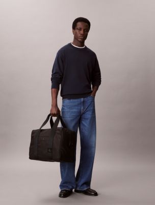 Мужские сумки Calvin Klein Canvas Duffle — фото 5