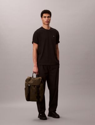 Рюкзак Calvin Klein Canvas, цвет: Глубокий оливковый — фото 5