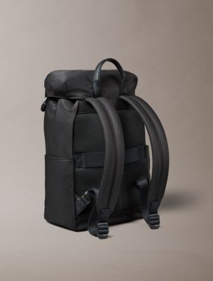 calvin klein backpack mens leather Canvas Backpack
