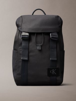 Canvas Backpack, Black