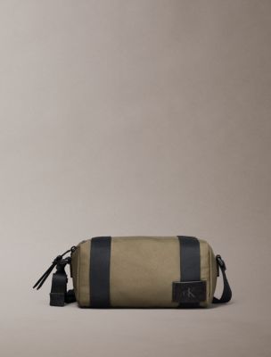 Canvas Camera Bag, Deep Olive
