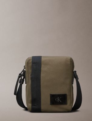 Canvas Reporter Bag, Deep Olive