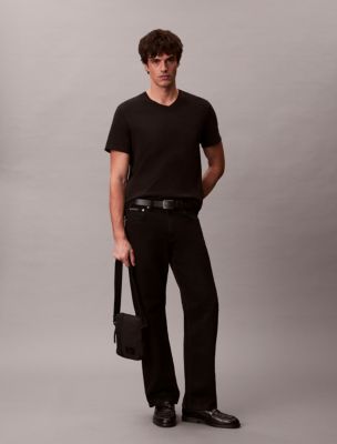 Мужские сумки Calvin Klein Canvas Reporter — фото 5