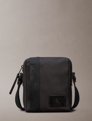 Canvas Reporter Bag, Black