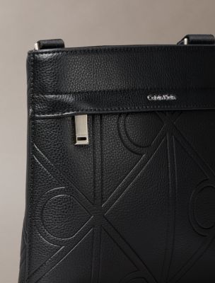 Мужские сумки Calvin Klein Embossed Emblem Logo Crossbody — фото 4