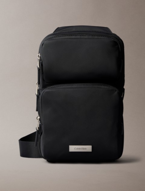 Мужские сумки Calvin Klein Sleek Nylon Sling