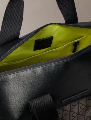 Мужские сумки Calvin Klein Emblem Jacquard Duffle — фото 2