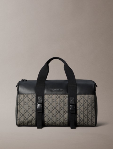 Мужские сумки Calvin Klein Emblem Jacquard Duffle