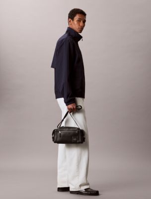 Мужская сумка Calvin Klein Bold Pebble Camera, цвет: Чёрный — фото 3