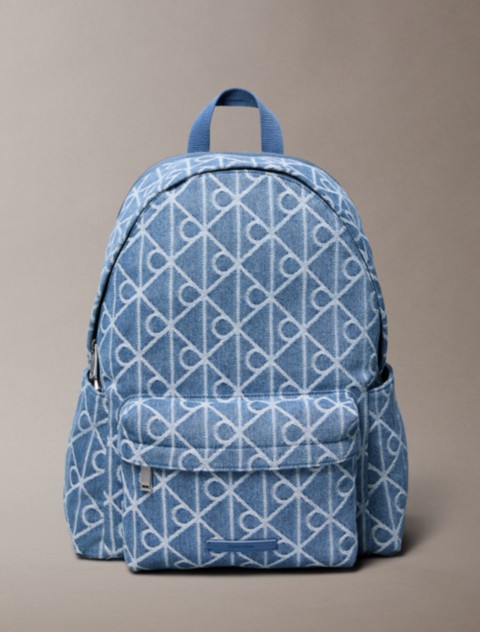 Рюкзак Calvin Klein Denim Allover Emblem Logo