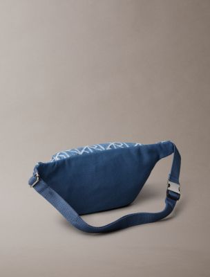 Мужские джинсы Calvin Klein Denim Allover Emblem Logo Waistpack — фото 2