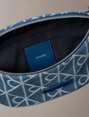 Мужские джинсы Calvin Klein Denim Allover Emblem Logo Waistpack — фото 3