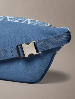 Мужские джинсы Calvin Klein Denim Allover Emblem Logo Waistpack — фото 4