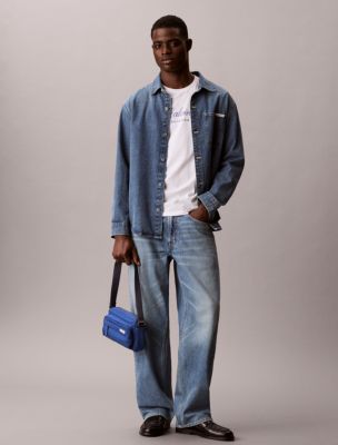 Мужские сумки Calvin Klein Denim Camera — фото 5