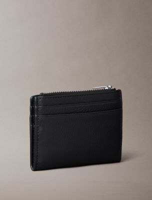 Pebble Grain Leather Card Case - thumbnail 4