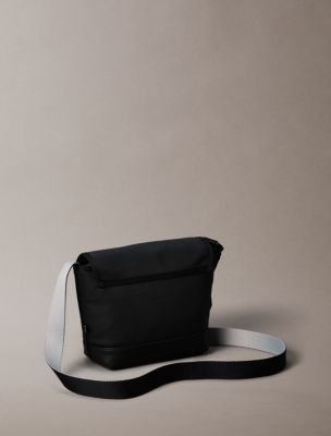Мужские сумки Calvin Klein Textured Mix Flap Crossbody — фото 2