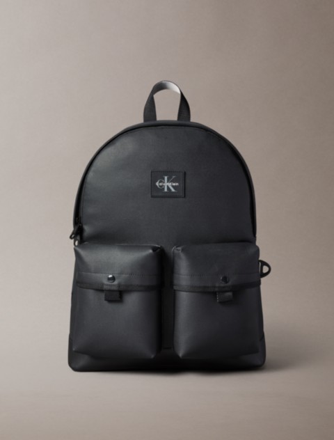 Рюкзак Calvin Klein Textured Mix Flap
