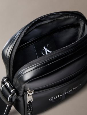 Мужские сумки Calvin Klein Bold Monologo Webbing Strap Crossbody — фото 3
