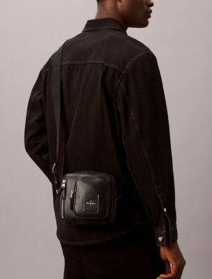 Мужские сумки Calvin Klein Bold Pebble Crossbody — фото 4