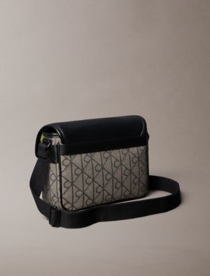 Мужские сумки Calvin Klein Emblem Jacquard Small Messenger — фото 2
