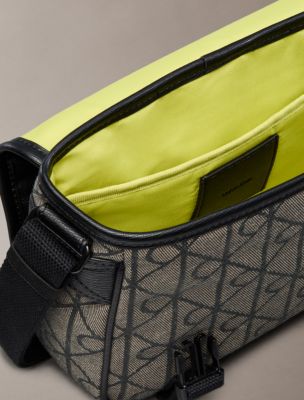 Мужские сумки Calvin Klein Emblem Jacquard Small Messenger — фото 3