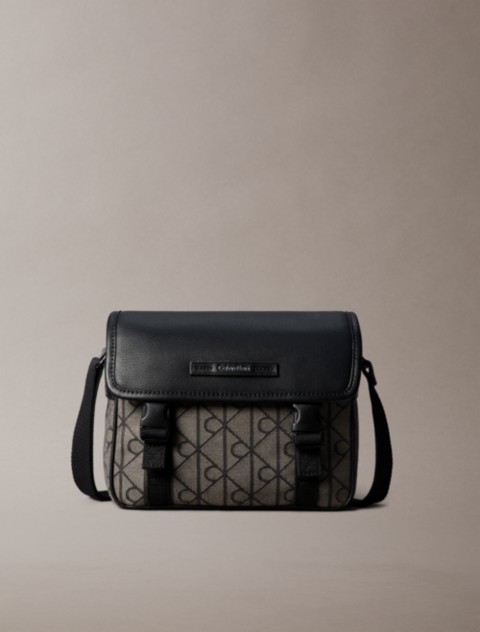 Мужские сумки Calvin Klein Emblem Jacquard Small Messenger