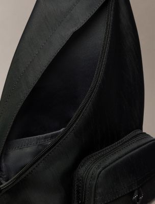 Мужские сумки Calvin Klein Bold Monologo Sling — фото 3