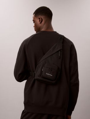 Мужские сумки Calvin Klein Bold Monologo Sling — фото 4