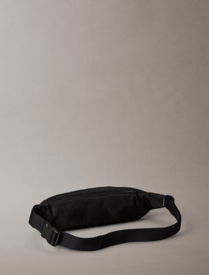 Мужская сумка Calvin Klein Bold Monologo Belt, цвет: Чёрный — фото 2
