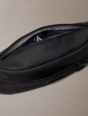 Мужская сумка Calvin Klein Bold Monologo Belt, цвет: Чёрный — фото 3