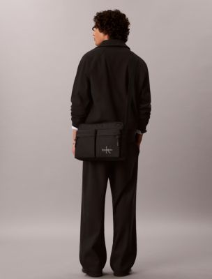 Мужские сумки Calvin Klein Bold Monologo Laptop Flight — фото 4