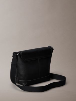 Мужские сумки Calvin Klein Bold Pebble Messenger — фото 2