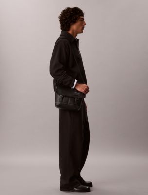 Мужские сумки Calvin Klein Bold Pebble Messenger — фото 4