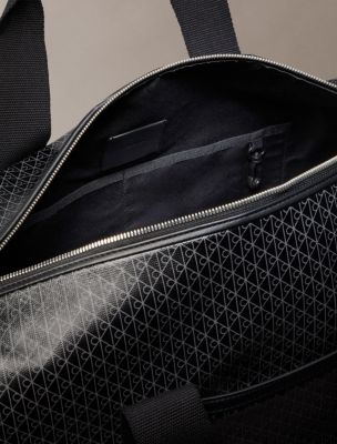 Мужские сумки Calvin Klein Coated Emblem Logo Duffle — фото 3