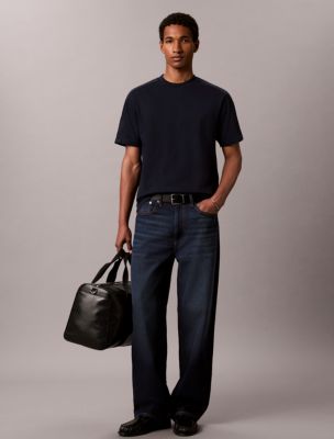Мужские сумки Calvin Klein Coated Emblem Logo Duffle — фото 4
