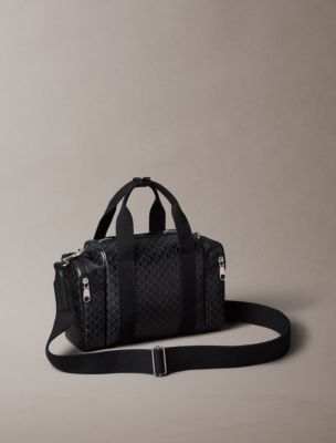 Coated Emblem Logo Crossbody Bag - thumbnail 4