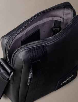 Мужские сумки Calvin Klein Monologo Patch Reporter — фото 3