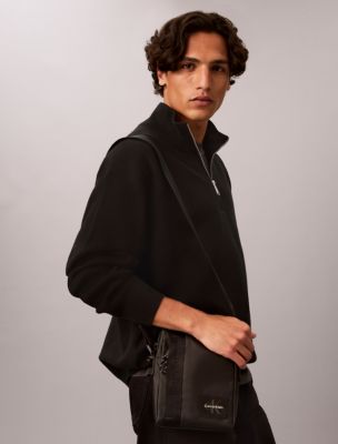 Мужские сумки Calvin Klein Monologo Patch Reporter — фото 4