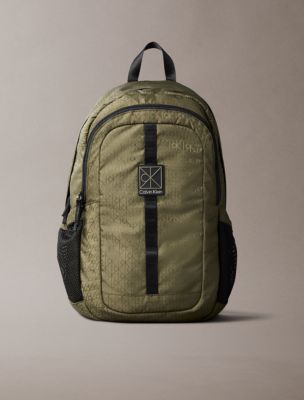 Emblem Logo Backpack, Olive Night