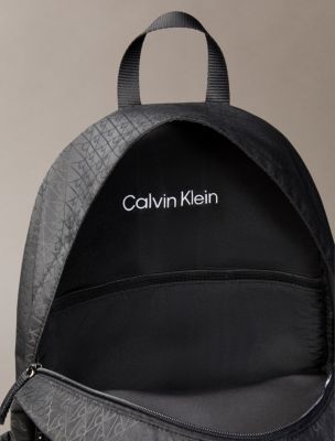 Рюкзак Calvin Klein Emblem Logo, цвет: Чёрный — фото 3