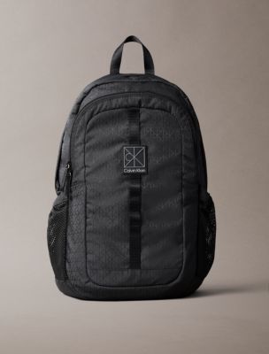 Emblem Logo Backpack, Black