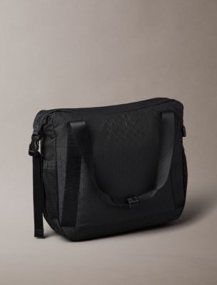 Мужская сумка Calvin Klein Utility Emblem Logo, цвет: Чёрный — фото 2