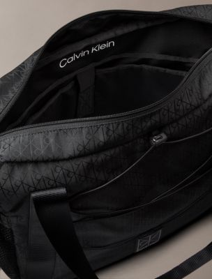 Мужская сумка Calvin Klein Utility Emblem Logo, цвет: Чёрный — фото 3