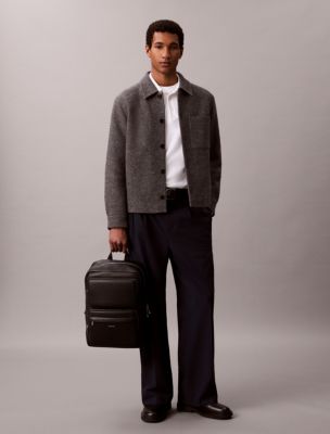 Рюкзак Calvin Klein Raised Logo Structured — фото 4