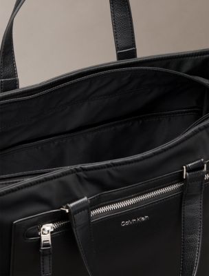 Мужская сумка Calvin Klein Hardware Logo Mixed, цвет: Чёрный — фото 3