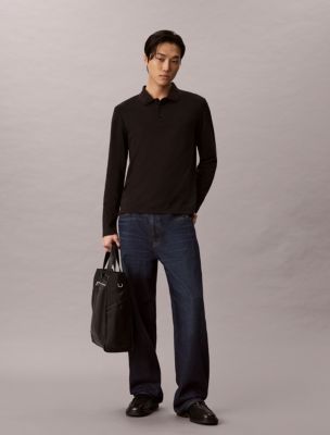 Мужская сумка Calvin Klein Hardware Logo Mixed, цвет: Чёрный — фото 4