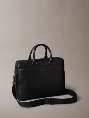 Мужские сумки Calvin Klein Emblem Logo Commuter — фото 2