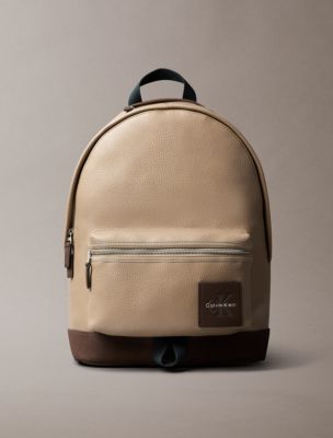 Monologo Round Backpack, Desert Taupe